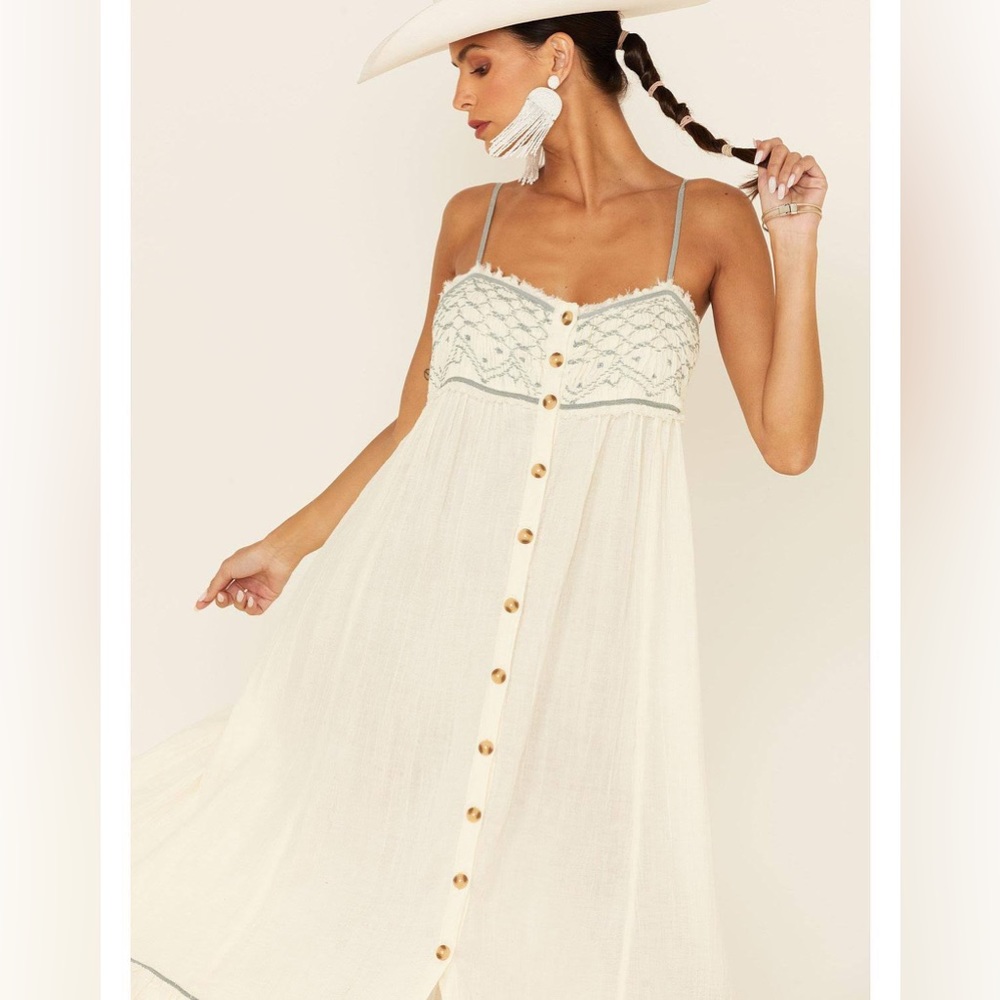 FOR GREEN2213 - Free People Linda Jo Dress - Perfect Condition